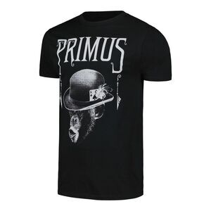 Primus Unisex Adult Monkey Short-Sleeved T-Shirt / Black